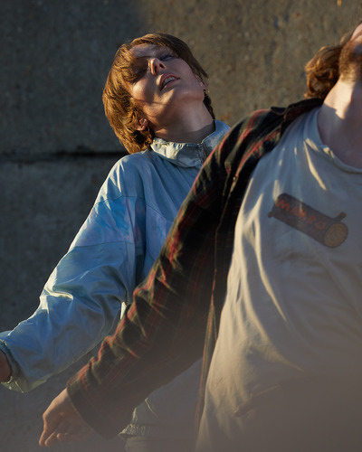 Plakat wydarzenia:  Sketches of Crowd #8 | reż. Gisèle Vienne | Gra z Kantorem 