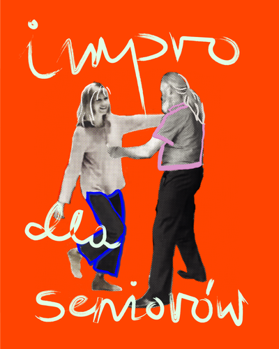 Plakat wydarzenia:  Impro! - Od gestu do dźwięku 