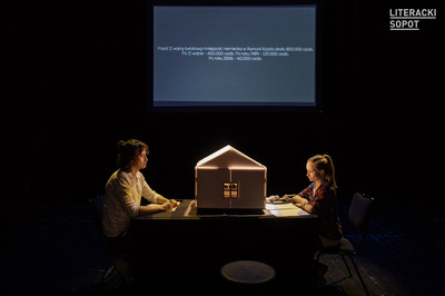 Plakat wydarzenia:  Zniknięcia| reż. Mira Mańka | Festiwal Kultury Rumuńskiej  