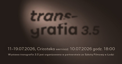 Plakat wydarzenia:  transgrafia 3.5 