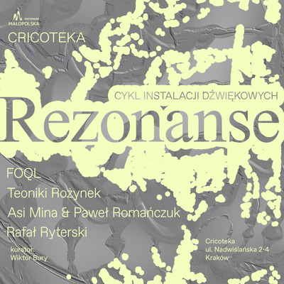 Plakat wydarzenia:  REZONANSE: Zrób sobie pudełko rezonaNsOWE | Rodzinne warsztaty konstruktorsko-dźwiękowe 